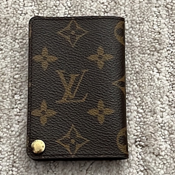 Authentic Louis Vuitton card photo holder wallet - Picture 2 of 5